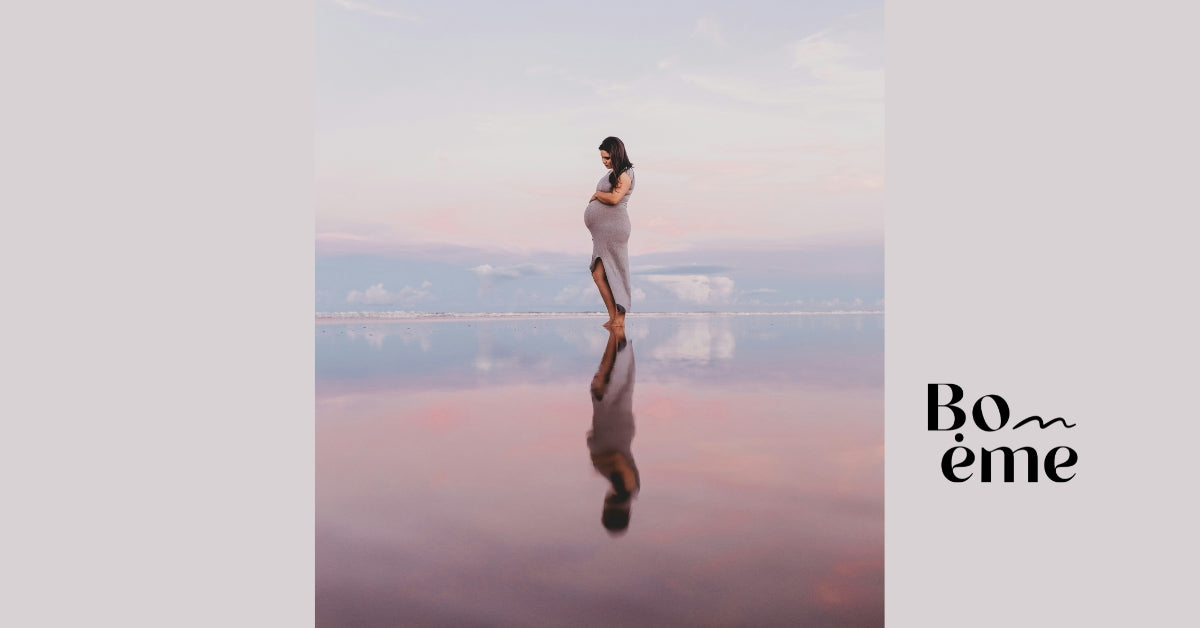 妊婦さんもおしゃれに。毎日を彩るマタニティアクセサリー